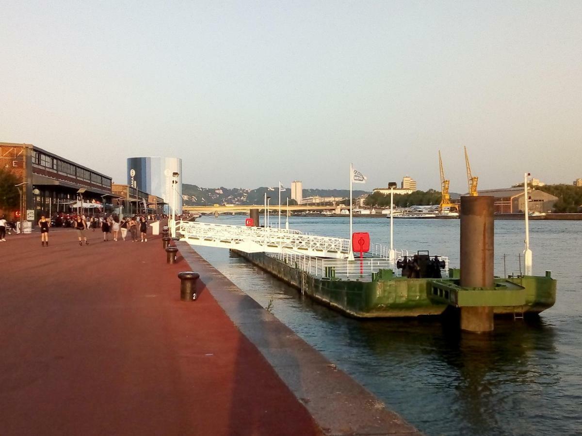 Between Historic Center And Quay, Ideal For Family Rouen Exterior photo